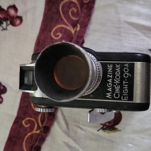 Vintage Magazine Cine-Kodak 8mm 90A